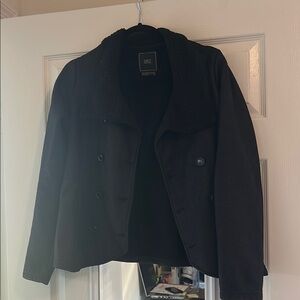 Obey Propaganda Shearling Jacket